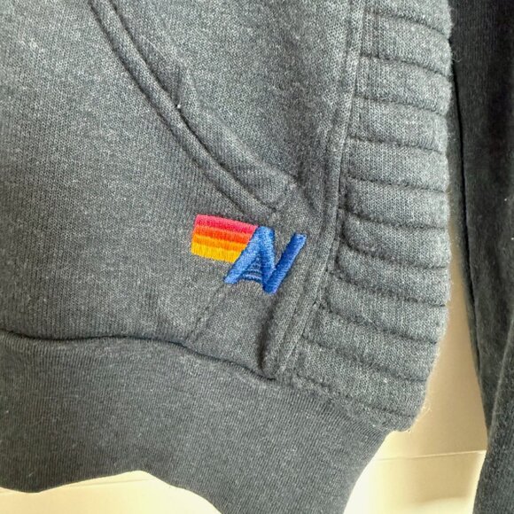 Aviator Nation X Gibson Zip Hoodie - XS - Picture 3 of 7